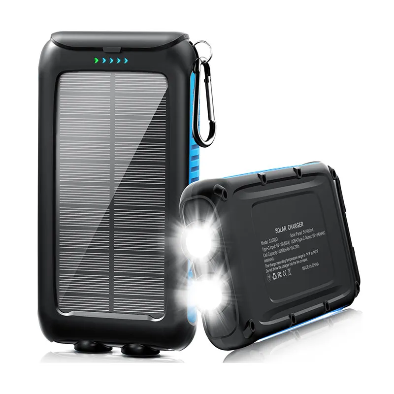 Naršykite „Solar Power Bank“: saulės įkrovimo technologijos naujoves