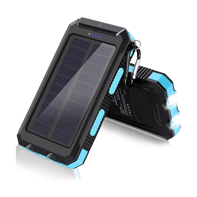 Solar Power Bank nešiojamas įkroviklis 20000mAh