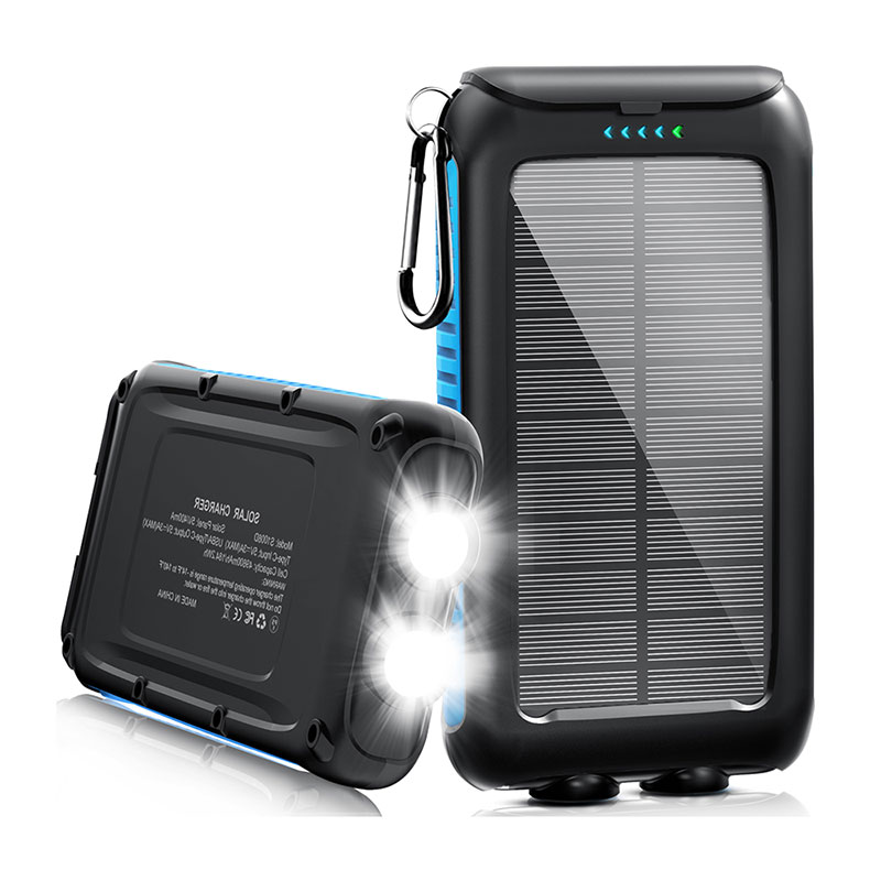 Solar Power Bank nešiojamas įkroviklis 30000mAh